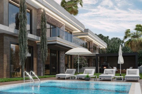 Продажа виллы  в Аланье, Анталье, Турция 5 комн., 245м2, №207728 – фото 5