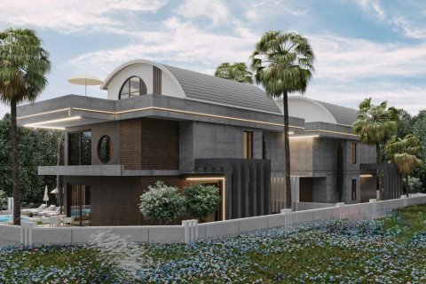 Продажа виллы  в Аланье, Анталье, Турция 5 комн., 245м2, №207728 – фото 7