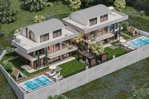 Продажа виллы  в Аланье, Анталье, Турция 5 комн., 245м2, №207728 – фото 1