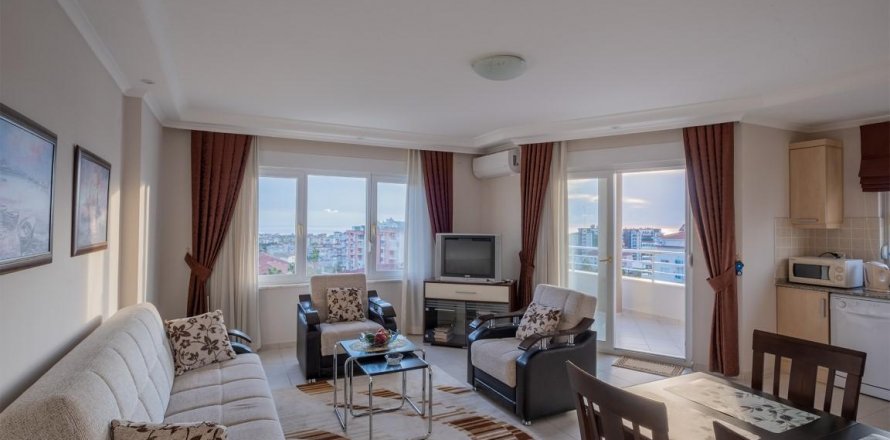 Lägenhet  i Cikcilli, Antalya, Turkiet Nr. 207726