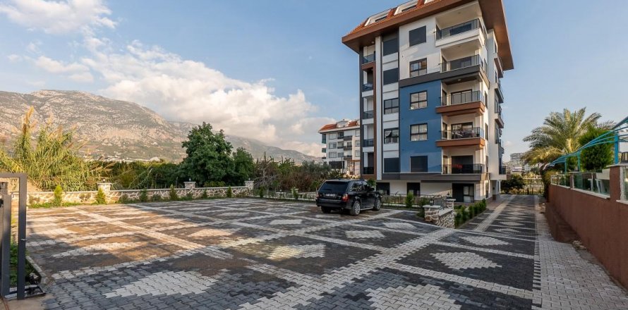 Lejlighed  i Kestel, Antalya, Tyrkiet Nr. 207731