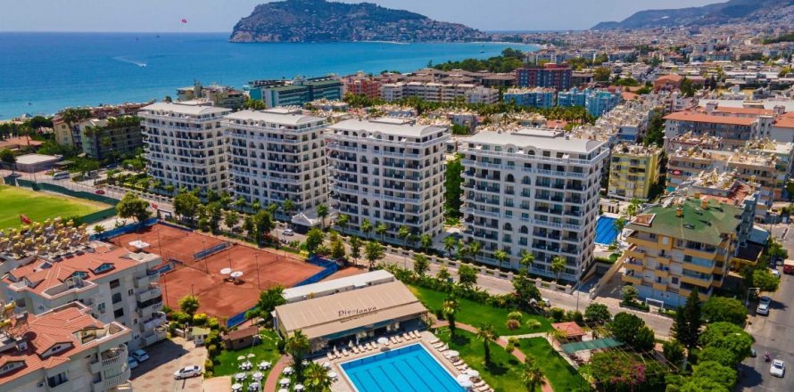 Apartment  in Alanya, Antalya, Turkey No. 209779