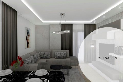 Продажа квартиры  в Аланье, Анталье, Турция 2 комн., 50м2, №209775 – фото 17