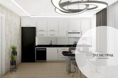 Продажа квартиры  в Аланье, Анталье, Турция 2 комн., 50м2, №209775 – фото 18