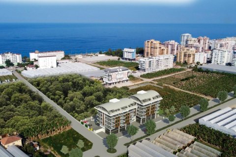 Продажа квартиры  в Аланье, Анталье, Турция 2 комн., 50м2, №209775 – фото 2
