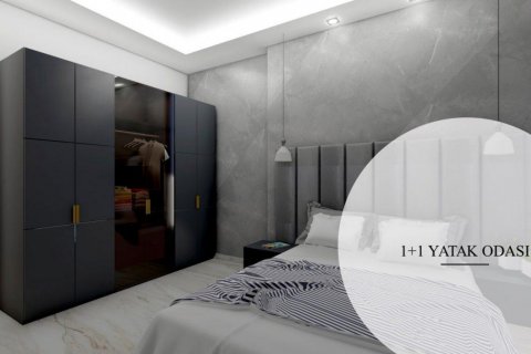 Продажа квартиры  в Аланье, Анталье, Турция 2 комн., 50м2, №209775 – фото 15