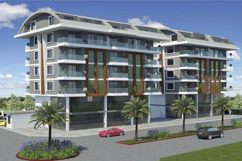 Продажа квартиры  в Аланье, Анталье, Турция 2 комн., 50м2, №209775 – фото 1