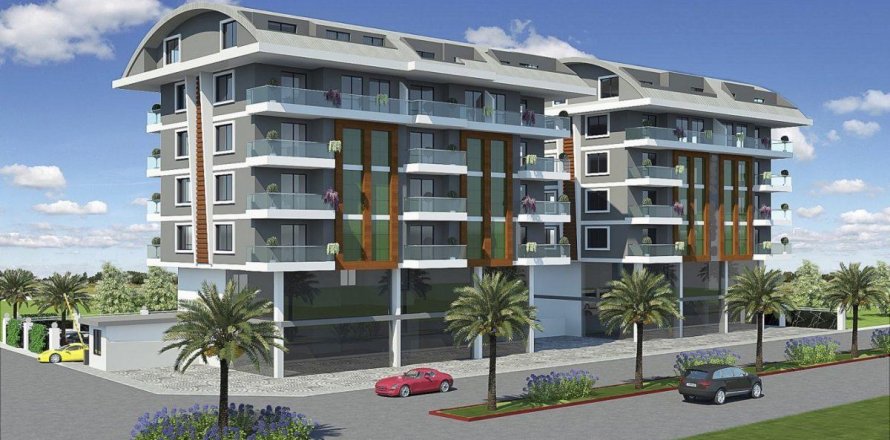 Квартира  2-х ком. в Аланье, Анталья, Турция №209775