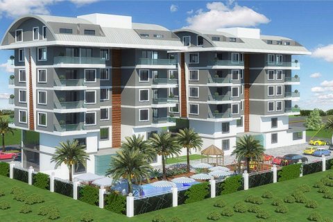 Продажа квартиры  в Аланье, Анталье, Турция 2 комн., 50м2, №209775 – фото 6