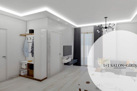 Продажа квартиры  в Аланье, Анталье, Турция 2 комн., 50м2, №209775 – фото 12