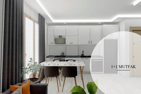 Продажа квартиры  в Аланье, Анталье, Турция 2 комн., 50м2, №209775 – фото 14