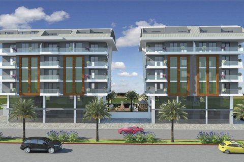 Продажа квартиры  в Аланье, Анталье, Турция 2 комн., 50м2, №209775 – фото 5