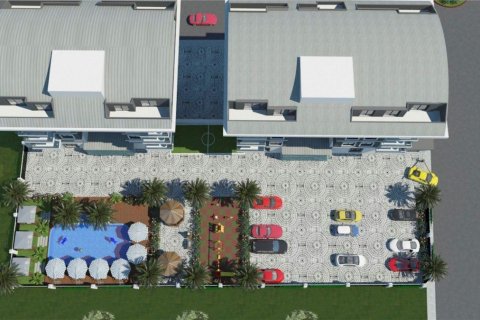 Продажа квартиры  в Аланье, Анталье, Турция 2 комн., 50м2, №209775 – фото 9