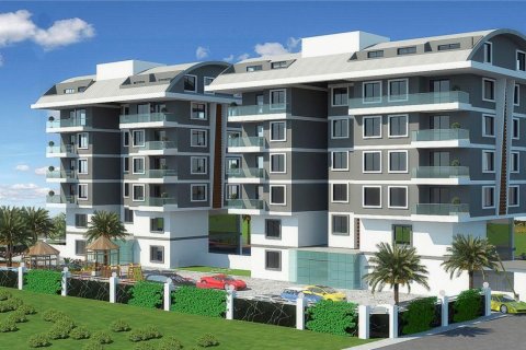 Продажа квартиры  в Аланье, Анталье, Турция 2 комн., 50м2, №209775 – фото 7