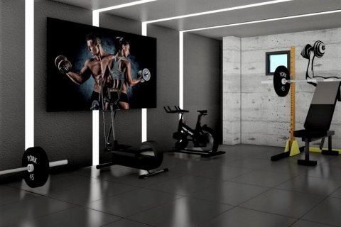 Продажа квартиры  в Аланье, Анталье, Турция 2 комн., 50м2, №209775 – фото 10