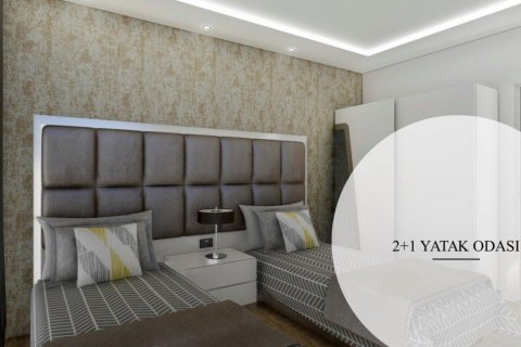 Продажа квартиры  в Аланье, Анталье, Турция 2 комн., 50м2, №209775 – фото 19