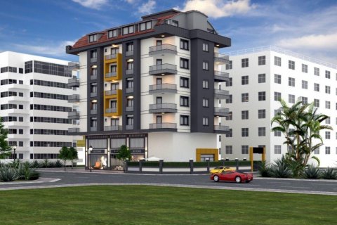 Продажа квартиры  в Махмутларе, Анталье, Турция 3 комн., 88м2, №209774 – фото 4