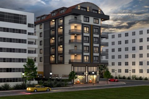 Продажа квартиры  в Махмутларе, Анталье, Турция 3 комн., 88м2, №209774 – фото 2