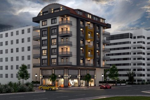 Продажа квартиры  в Махмутларе, Анталье, Турция 3 комн., 88м2, №209774 – фото 1