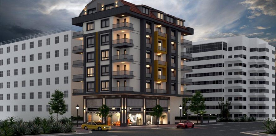 Квартира  3-х ком. в Махмутларе, Анталья, Турция №209774