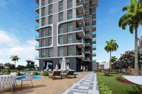 Продажа квартиры  в Махмутларе, Анталье, Турция 2 комн., 49м2, №209773 – фото 4