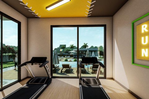 Продажа квартиры  в Махмутларе, Анталье, Турция 2 комн., 49м2, №209773 – фото 8