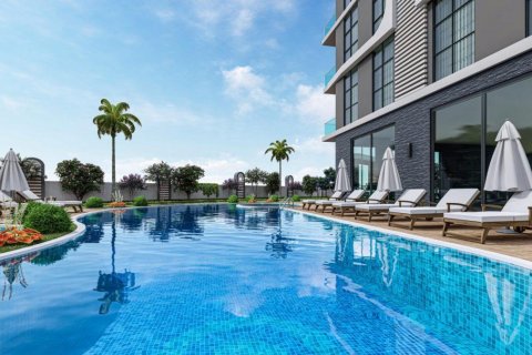 Продажа квартиры  в Махмутларе, Анталье, Турция 2 комн., 49м2, №209773 – фото 6