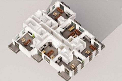 Продажа квартиры  в Махмутларе, Анталье, Турция 2 комн., 49м2, №209773 – фото 24