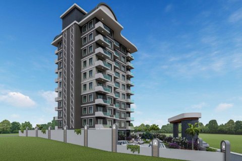 Продажа квартиры  в Махмутларе, Анталье, Турция 2 комн., 49м2, №209773 – фото 3