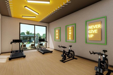 Продажа квартиры  в Махмутларе, Анталье, Турция 2 комн., 49м2, №209773 – фото 9