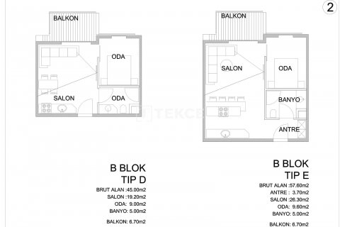 Продажа квартиры  в Кушадасы, Айдыне, Турция 3+1, 118м2, №190132 – фото 18