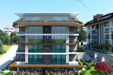 2+1 Takvåning  i Alanya, Antalya, Turkiet Nr. 190129 - 5