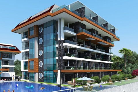 2+1 Lägenhet  i Alanya, Antalya, Turkiet Nr. 190127 - 3