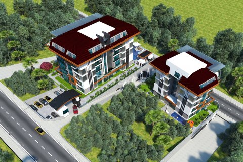 2+1 Lägenhet  i Alanya, Antalya, Turkiet Nr. 190127 - 8