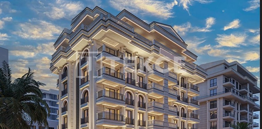 Daire 1+1 Alanya, Antalya, Türkiye №190133