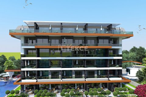 4+1 Penthäuser  in Alanya, Antalya, Türkei Nr. 190131 - 2