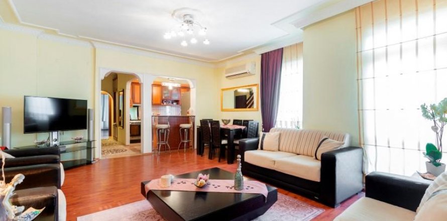 Пентхаус  4-х ком. в Аланье, Анталья, Турция №209956