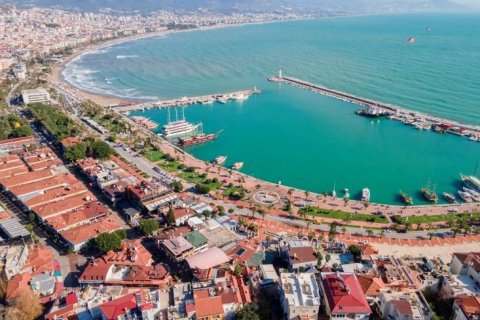 Продажа квартиры  в Аланье, Анталье, Турция 6 комн., 200м2, №209957 – фото 1