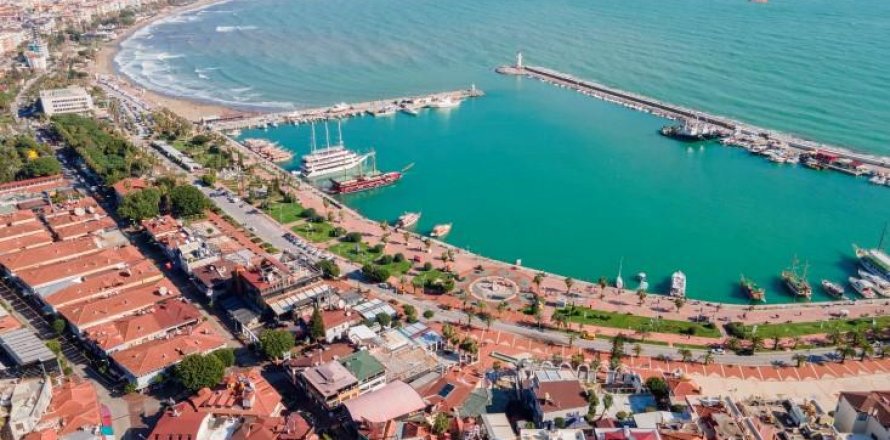 Квартира  6-х ком. в Аланье, Анталья, Турция №209957