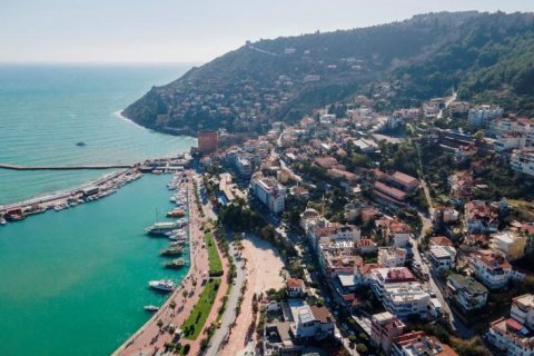 Продажа квартиры  в Аланье, Анталье, Турция 6 комн., 200м2, №209957 – фото 4