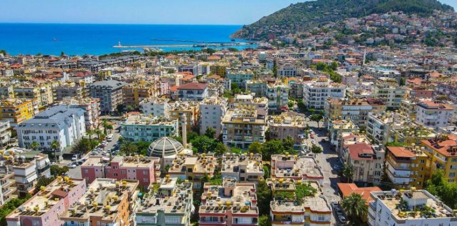 Wohnung  in Alanya, Antalya, Türkei Nr. 209955