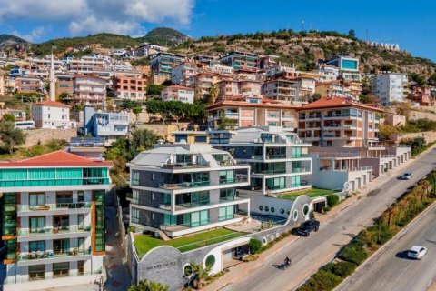 آپارتمان در  Alanya ، ترکیه 125 متر مربع.  شماره 209958 - 22
