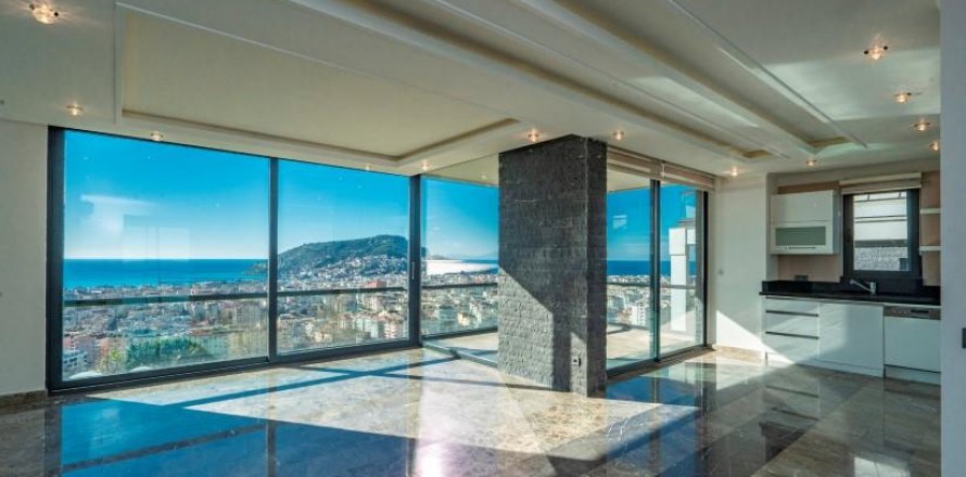 آپارتمان در  Alanya ، ترکیه 125 متر مربع.  شماره 209958