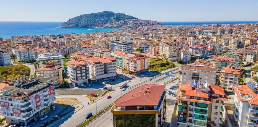 Пентхаус  5-х ком. в Аланье, Анталья, Турция №209959