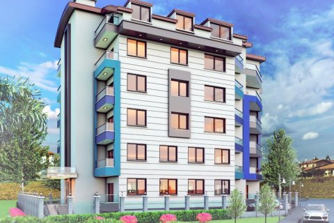 Продажа квартиры  в Махмутларе, Анталье, Турция 2 комн., 47м2, №208654 – фото 3