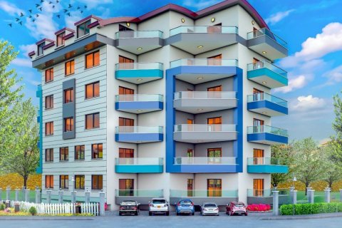 Продажа квартиры  в Махмутларе, Анталье, Турция 2 комн., 47м2, №208654 – фото 4