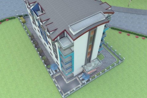 Продажа квартиры  в Махмутларе, Анталье, Турция 2 комн., 47м2, №208654 – фото 5