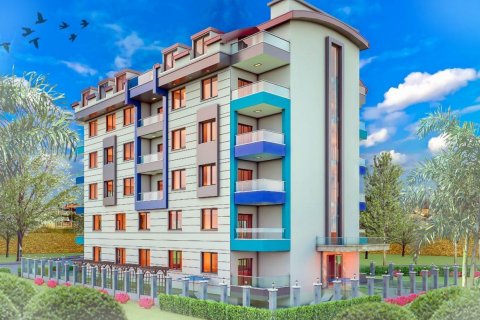 Продажа квартиры  в Махмутларе, Анталье, Турция 2 комн., 47м2, №208654 – фото 1