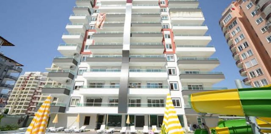 Квартира 4-х ком. в Махмутларе, Анталья, Турция №208652