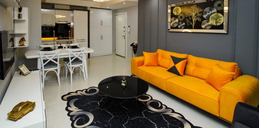 Квартира 2-х ком. в Оба, Анталья, Турция №208658